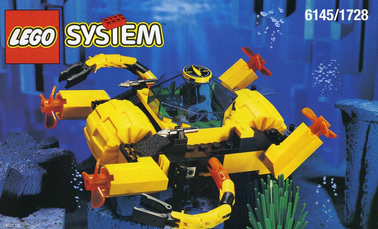 Aquazone Aquanauts Brickset Lego Set Guide And Database