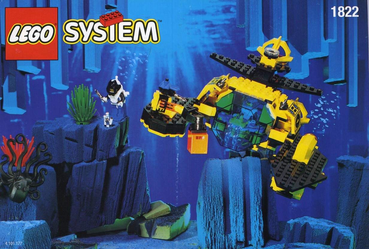 LEGO Aquazone |