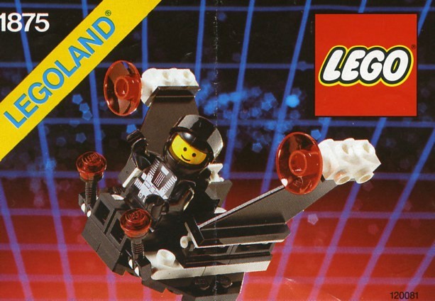 space police lego 1990