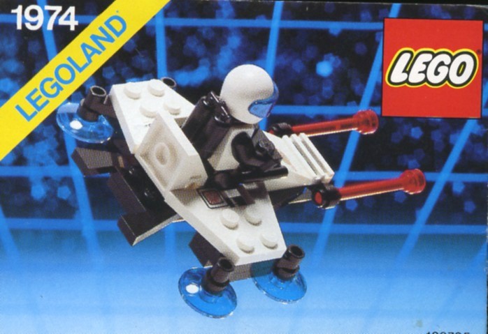 lego space 1989