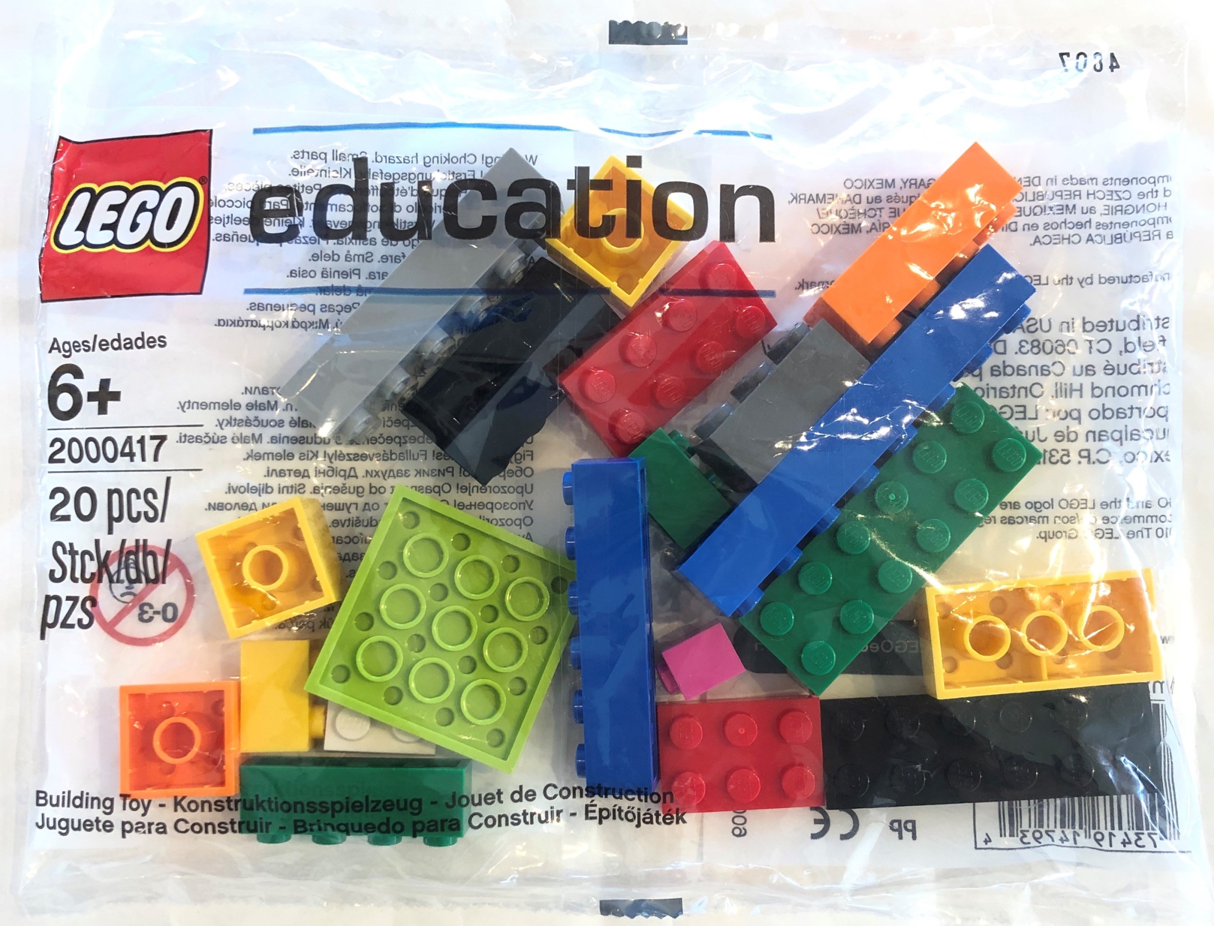 LEGO Education Mini Kit 9338 LEGO Serious Play x 5 Polybag 
