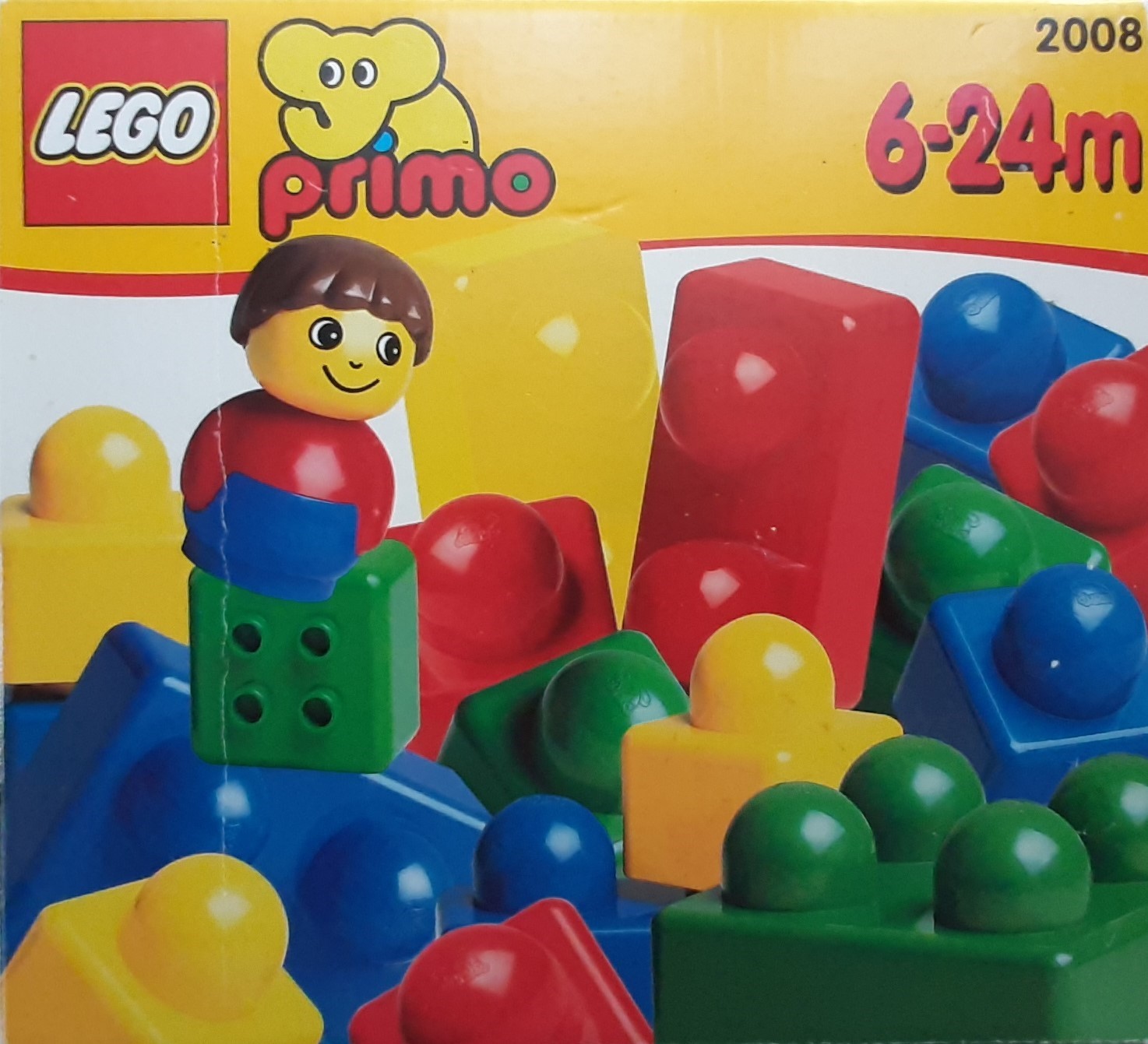 Duftende internettet rynker LEGO Primo | Brickset