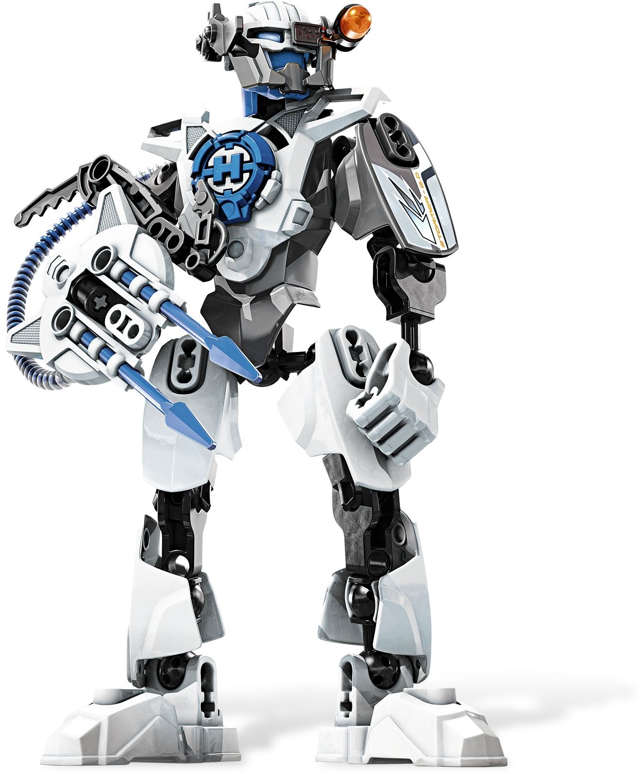 STAR Wars-gamma Trooper-TEMPERAMATITE Figura si adatta LEGO BIONICLE & Hero Factory 
