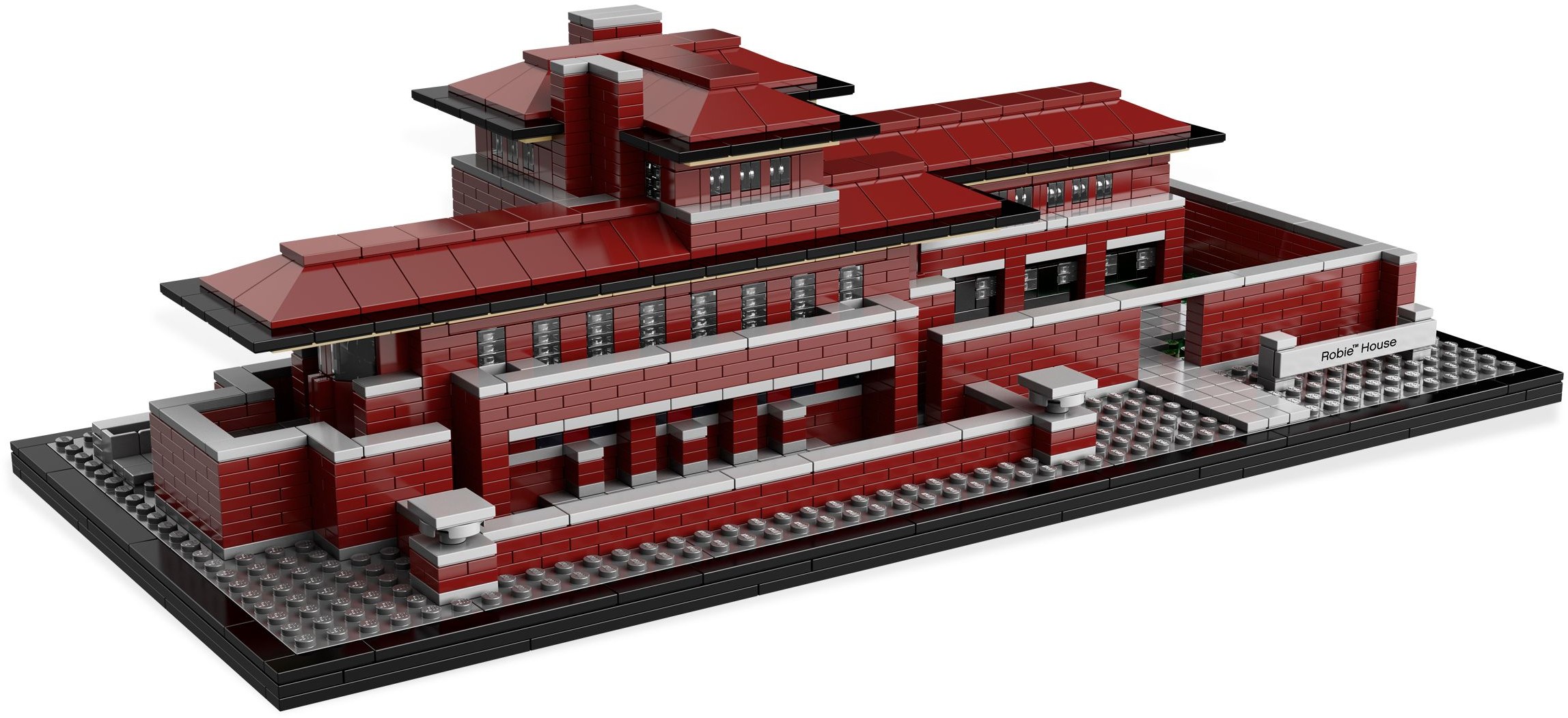 Ungkarl retort voldsom LEGO Architecture | Brickset