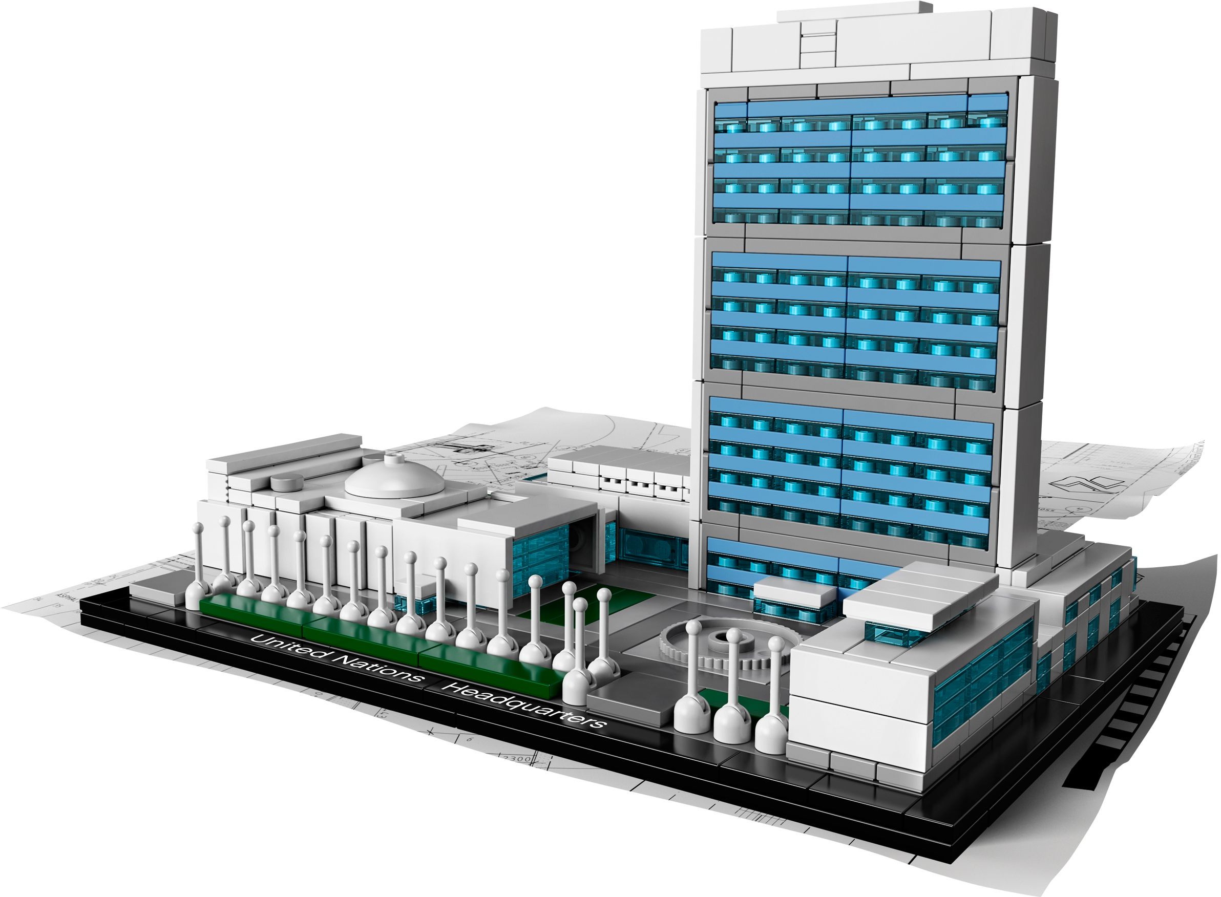 LEGO United Nations Headquarters