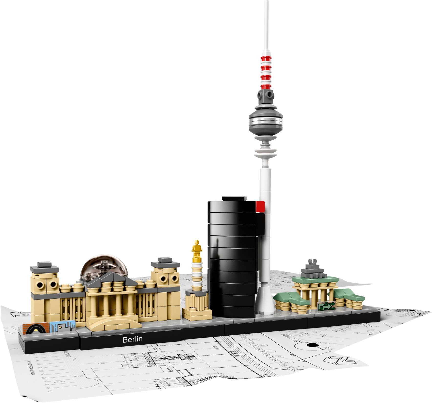 Skylines und SehenswürdigkeitenNEU OVP LEGO Architecture