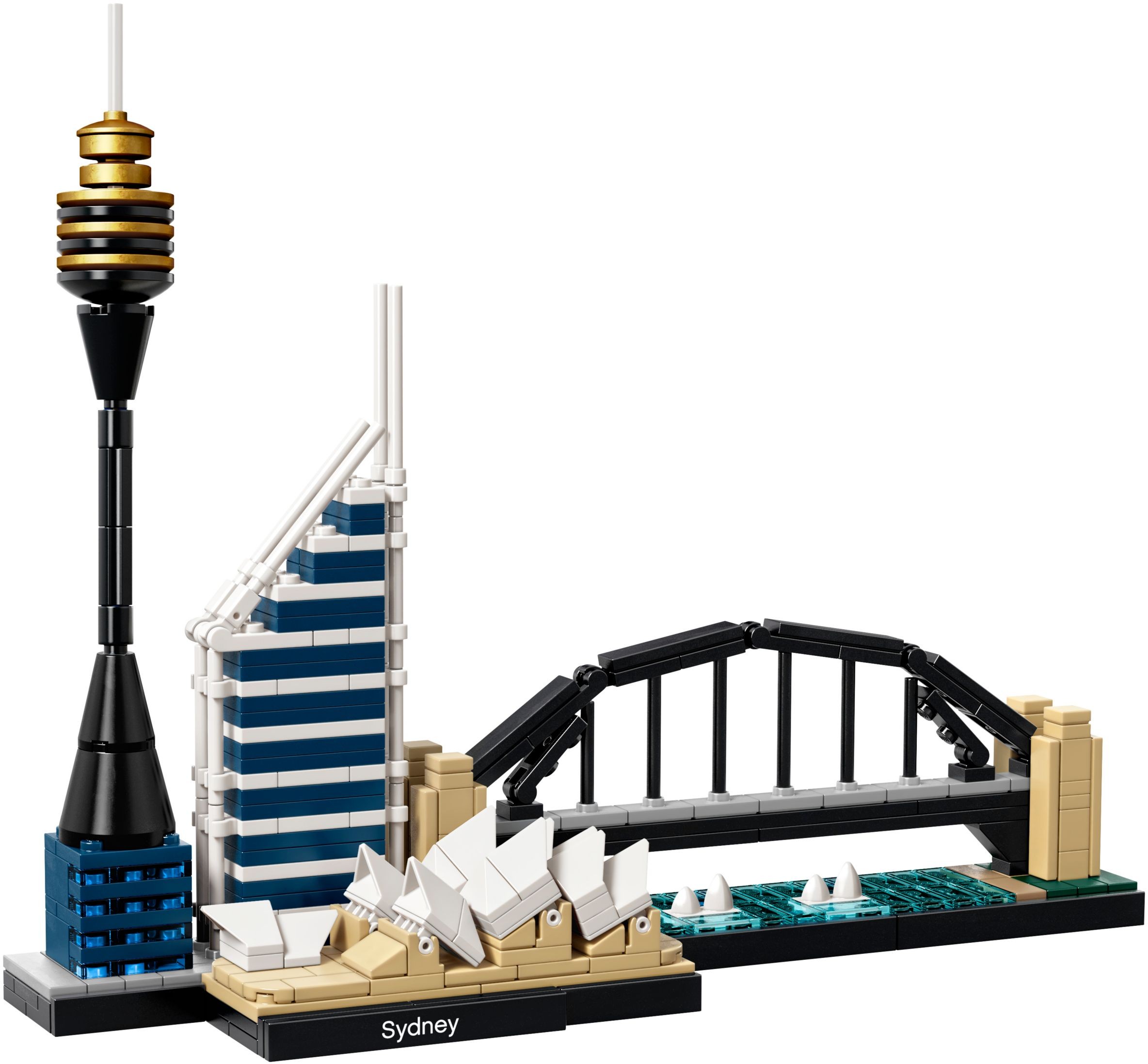 Ranking all 13 Lego Architecture Skylines from 2016 to 2022 