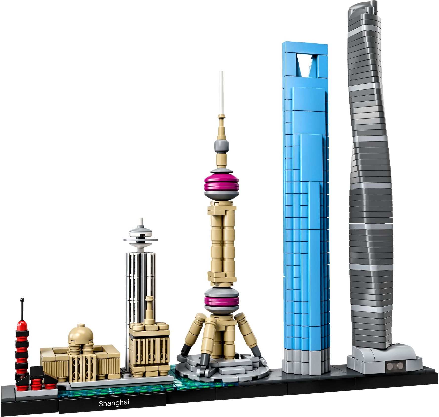 LEGO 21039: Shanghai