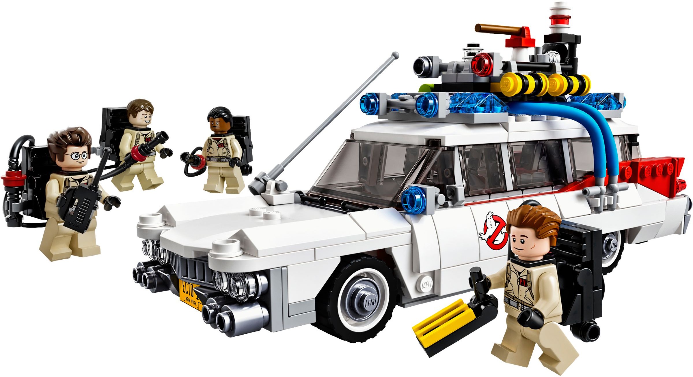 Review: 21108 Ghostbusters | Brickset: LEGO set guide and database