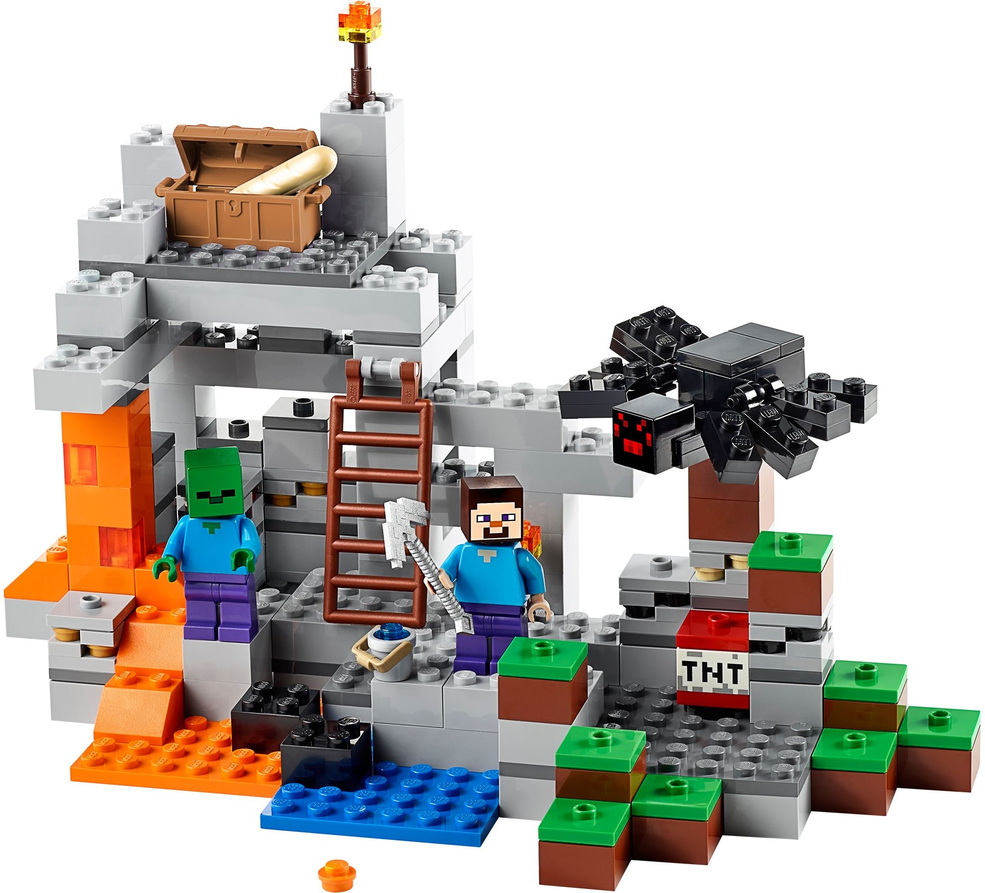 Etna Encantador innovación Minecraft | Brickset: LEGO set guide and database
