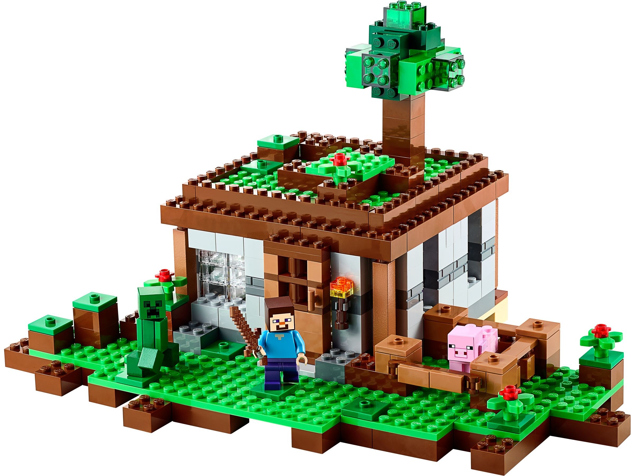 Find amazing products in LEGO Minecraft today