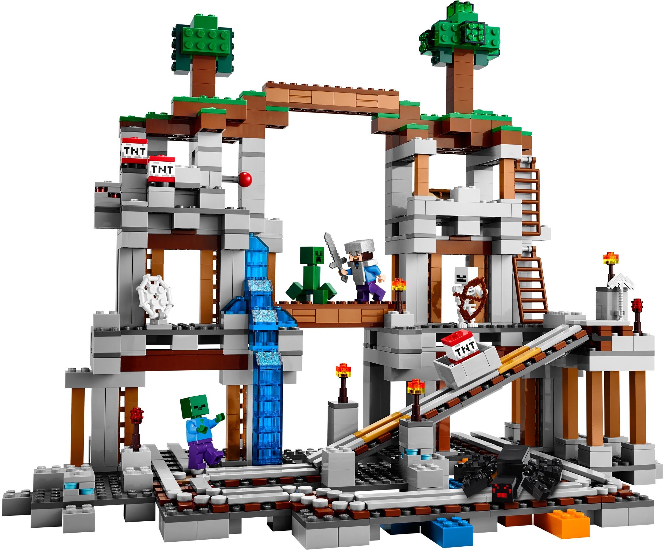 LEGO® Minecraft minifigure Renard