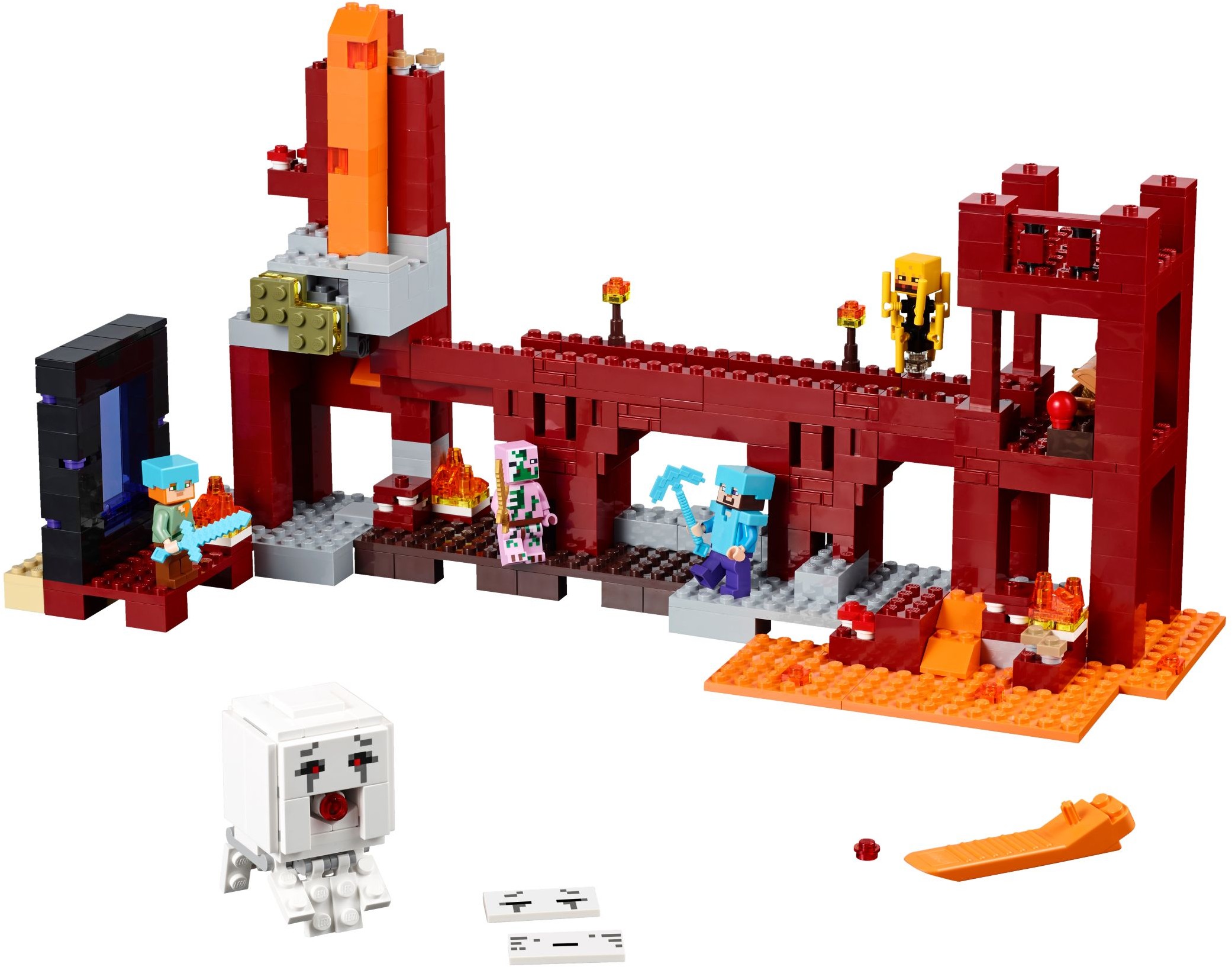 LEGO Minecraft Minifig-scale Rated | Brickset