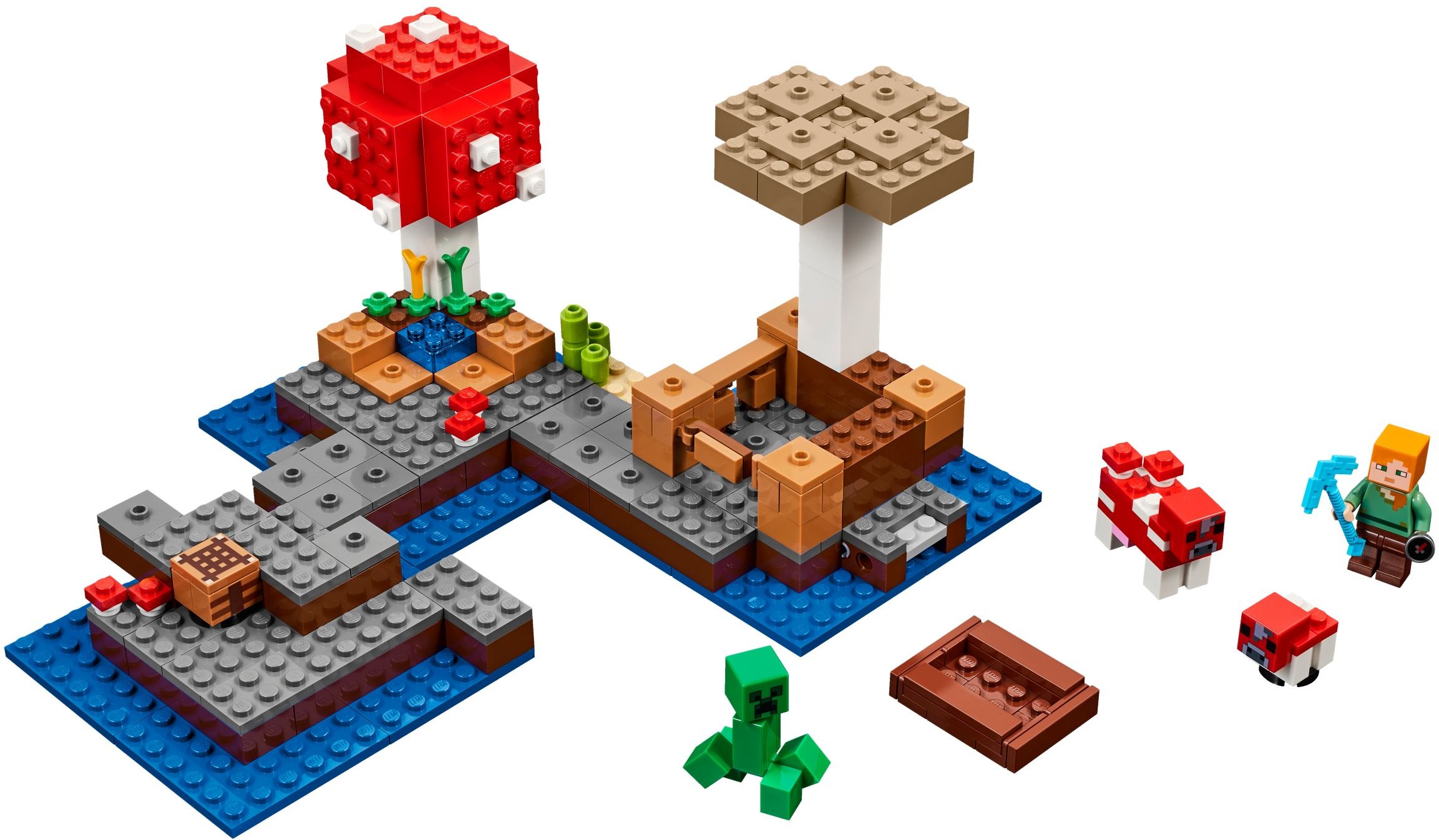 lego minecraft minifigure scale