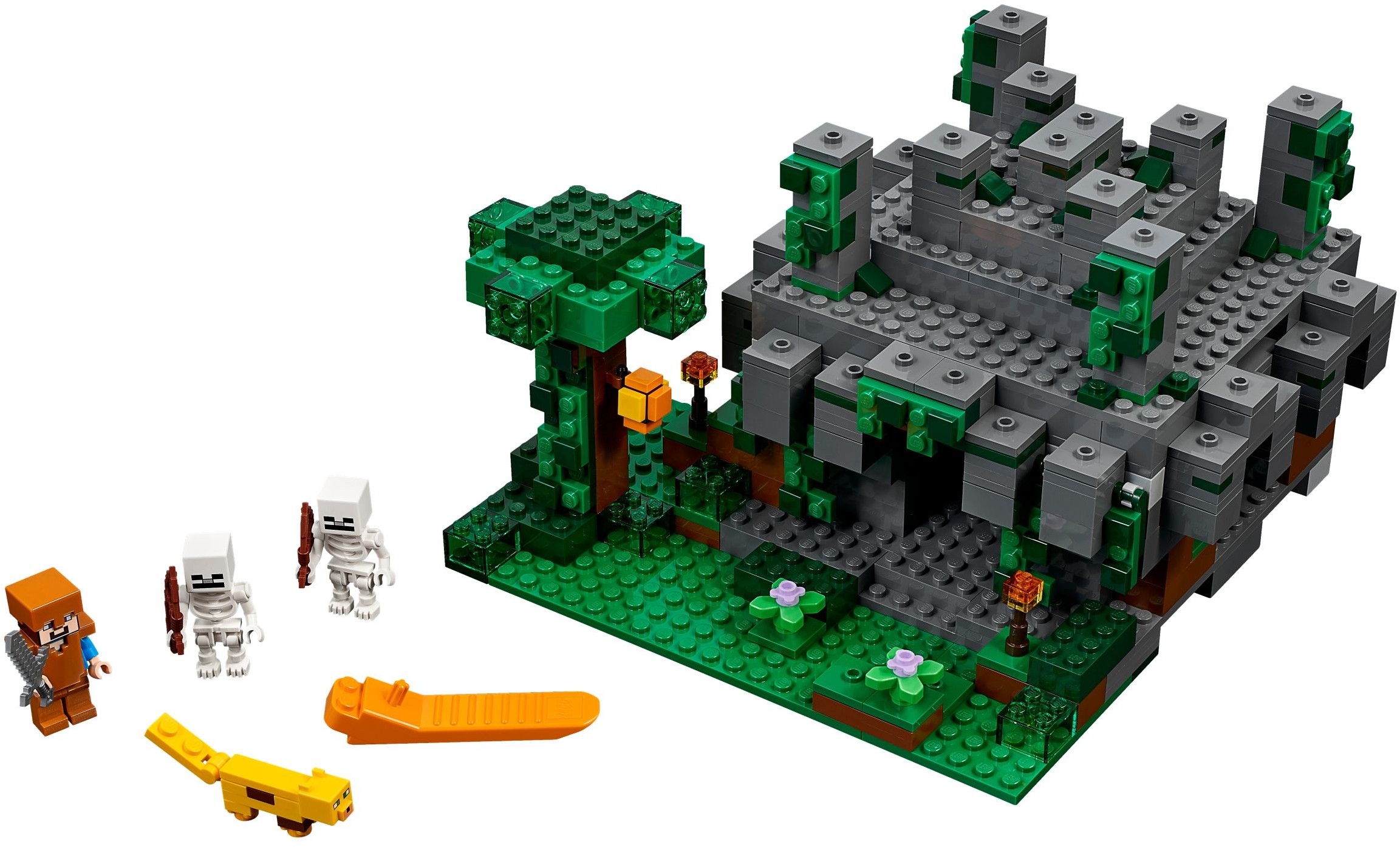 Strålende Umoderne kaptajn Minecraft | 2017 | Brickset: LEGO set guide and database