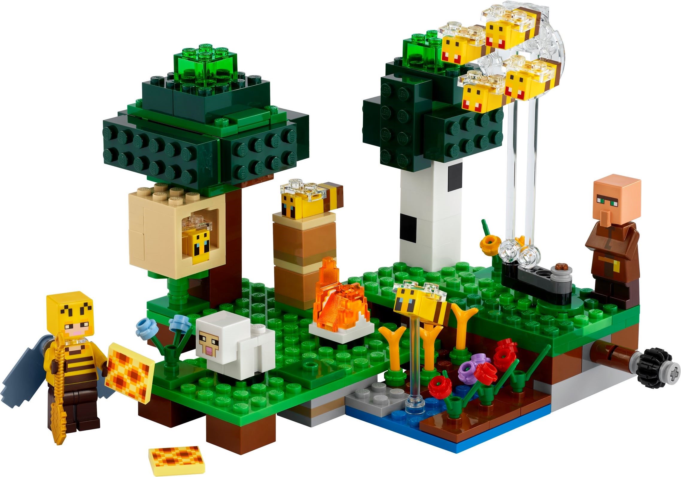 Two new Minecraft sets revealed Brickset