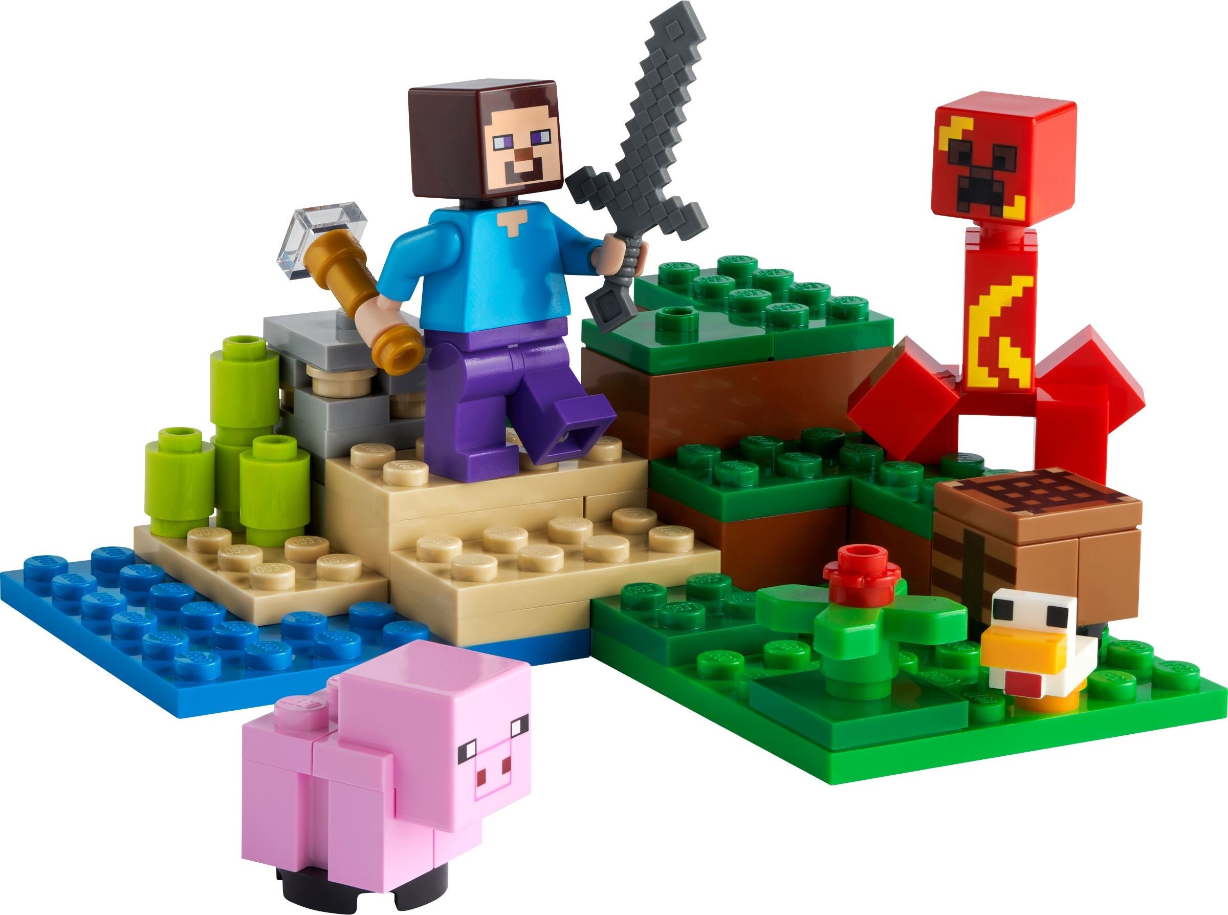 lego minecraft the end 2022