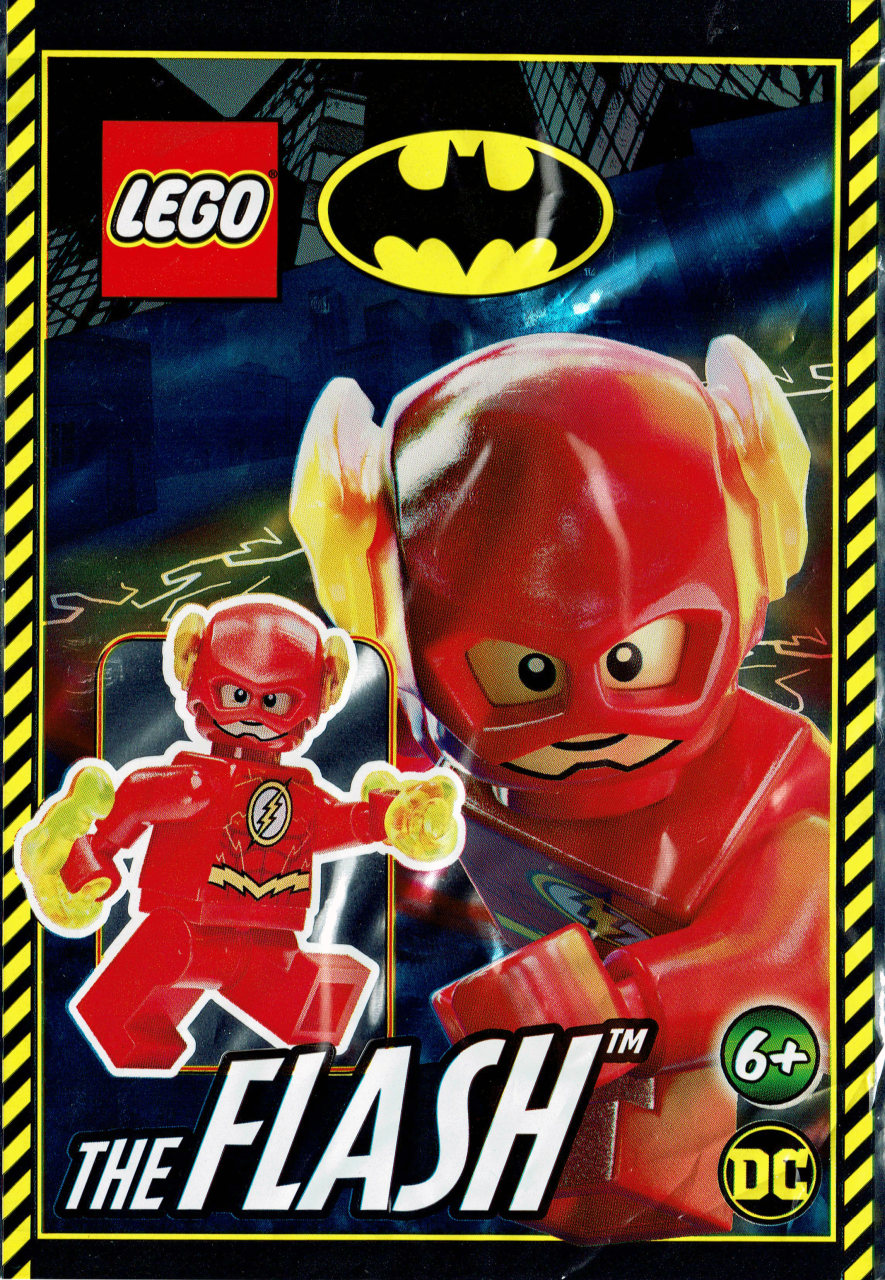 Lego Batman The Flash  Polybag Neu Ovp 