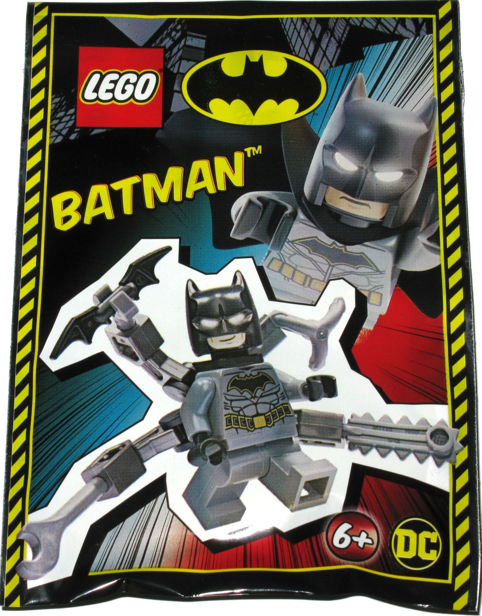 LEGO Magazine NEUF Figurine BATMAN 