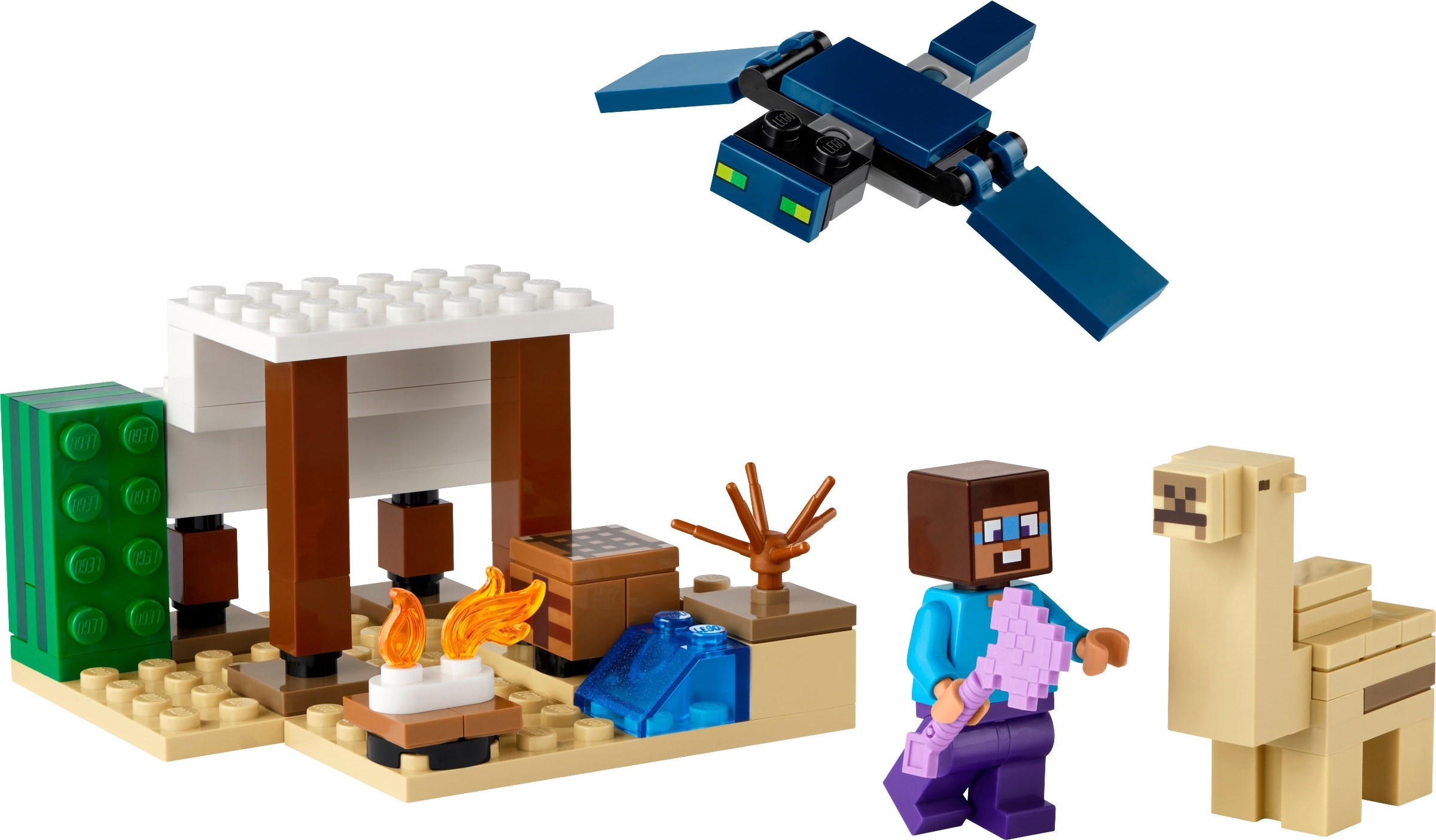 Deux autres ensembles LEGO Minecraft 2024 révélés