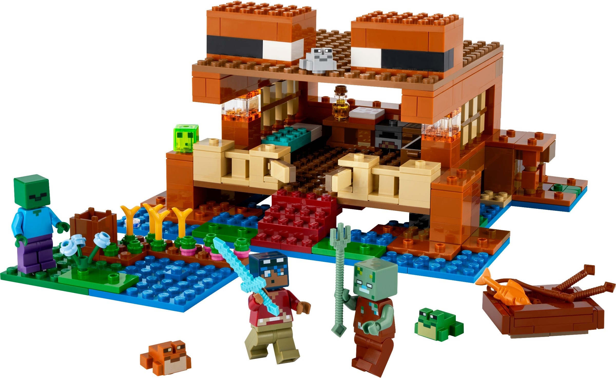More 2024 LEGO Minecraft Sets Revealed - BricksFanz