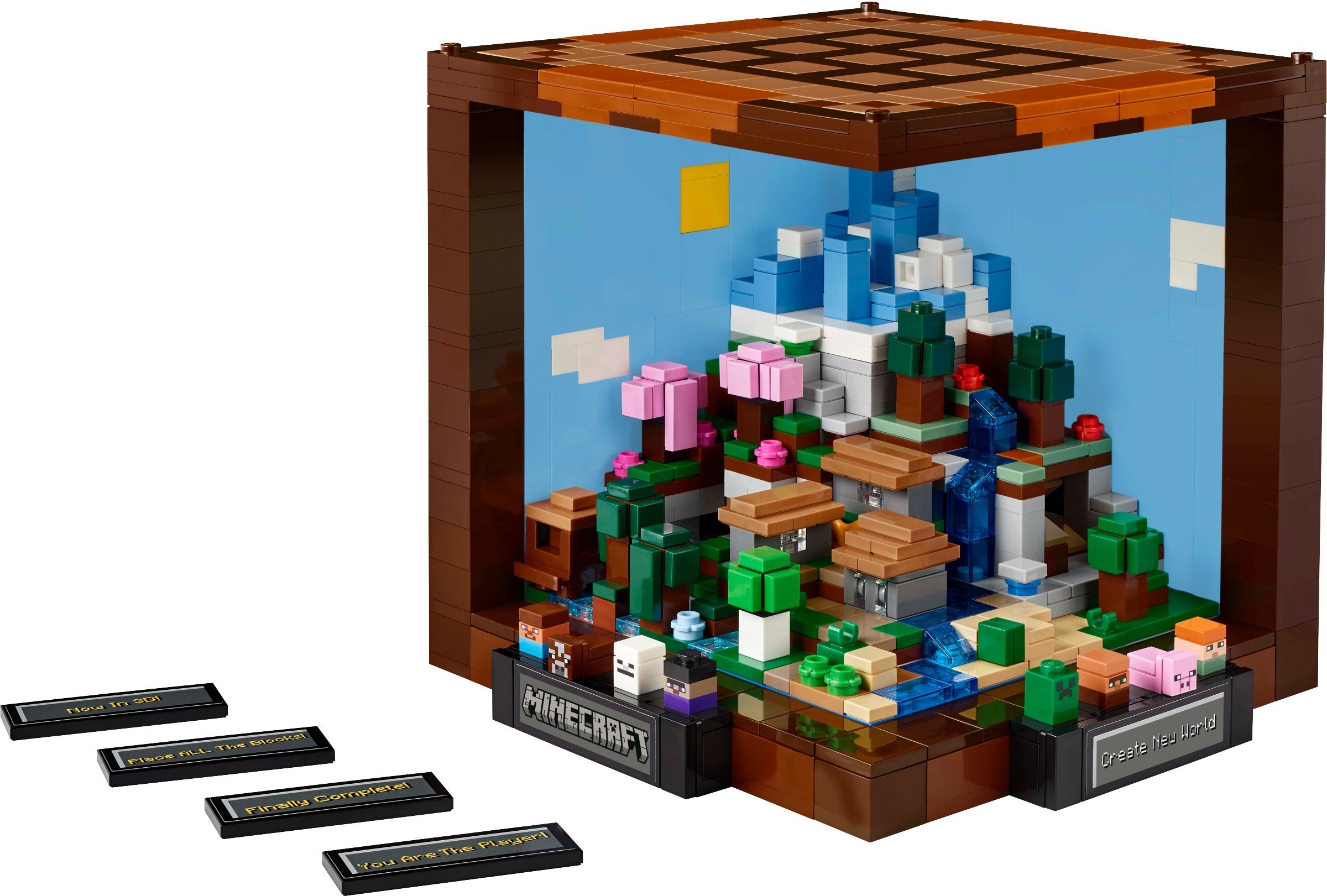 LEGO 2024 | minecraft | Brickset