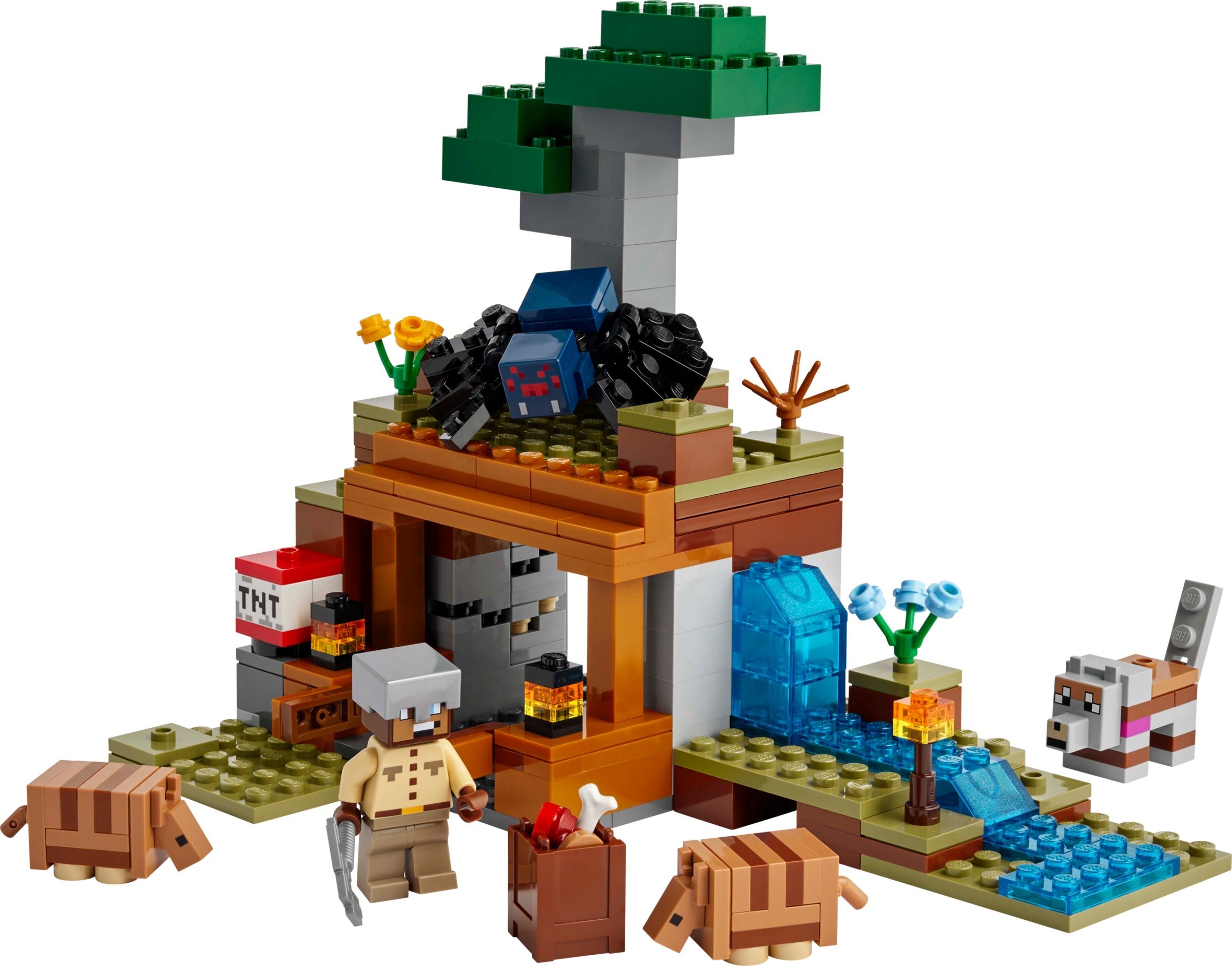 LEGO Minecraft 2025 Brickset