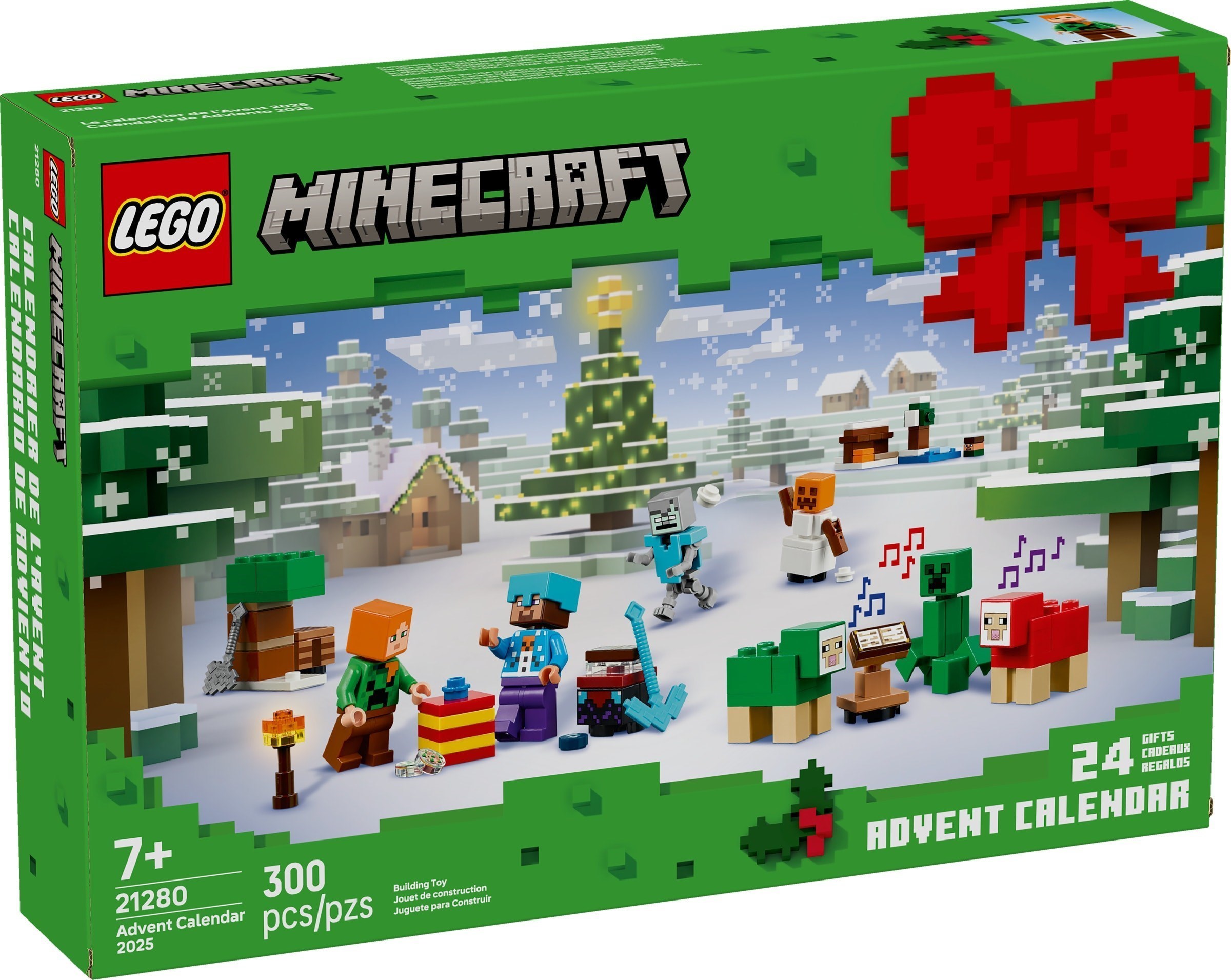 LEGO 2025 minecraft Brickset