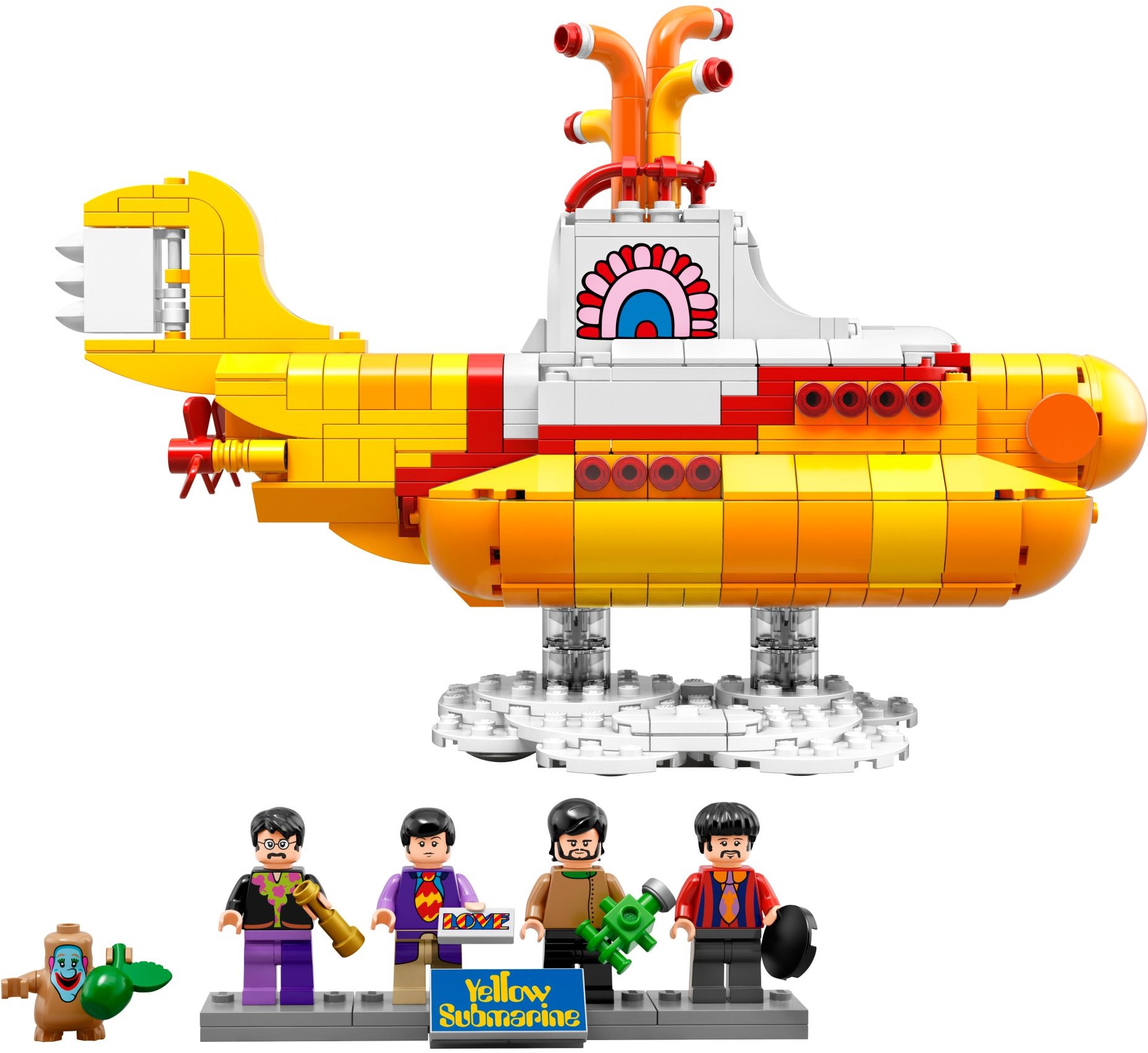 21306 The Beatles Yellow Submarine revealed | Brickset