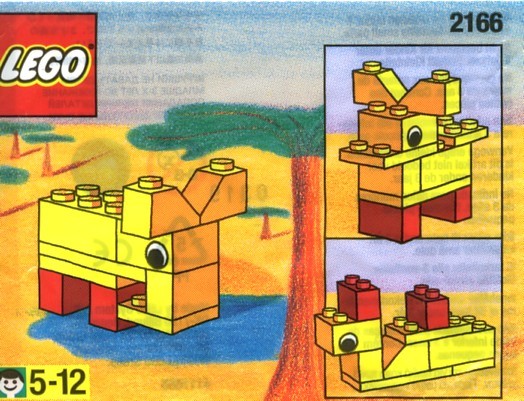 PROMOTIONAL SET Lego Rhinocerous  NEW 2165 