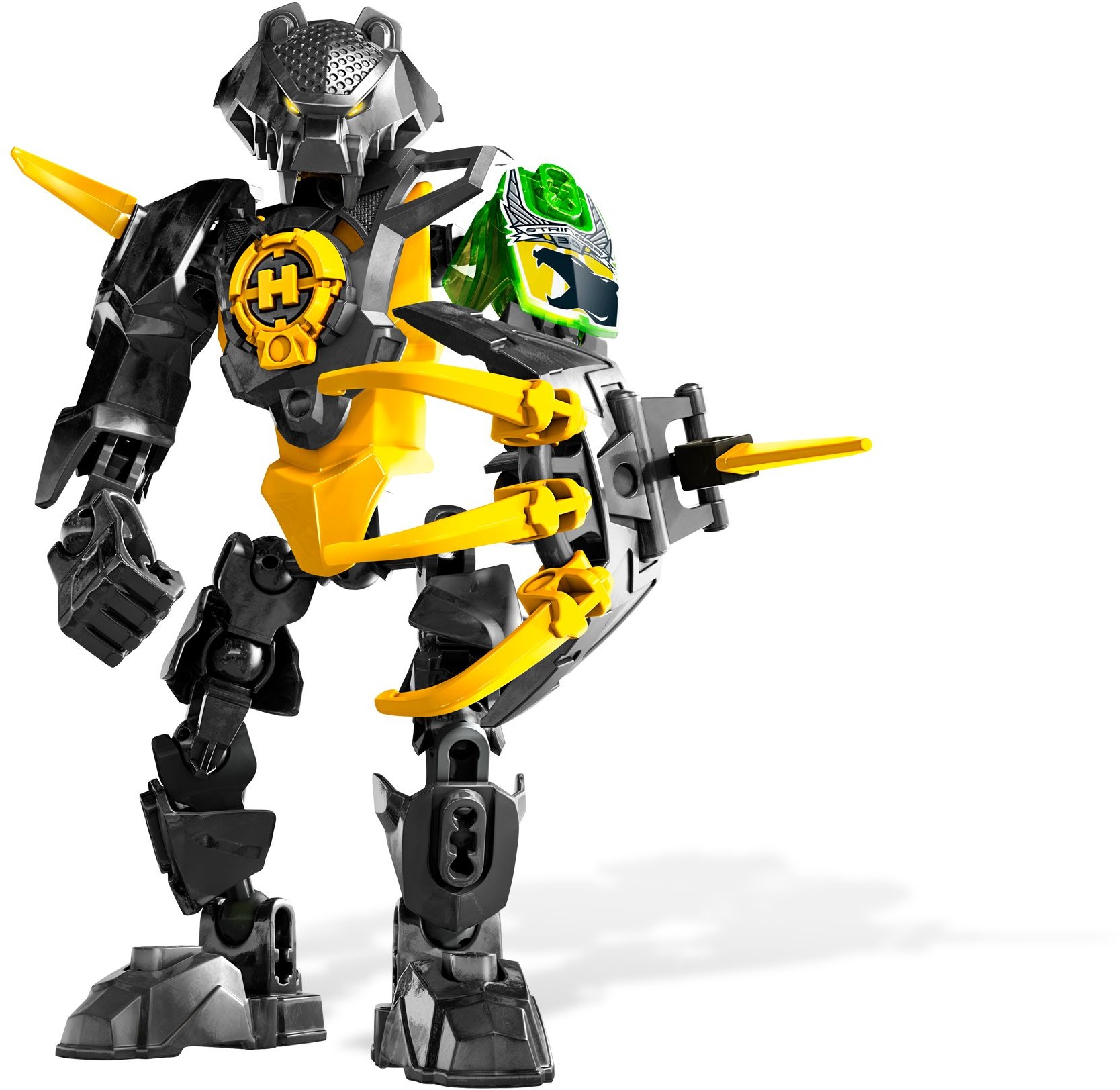Ultimate Onua & terak creatura della terra-si adatta a LEGO BIONICLE Hero Factory 