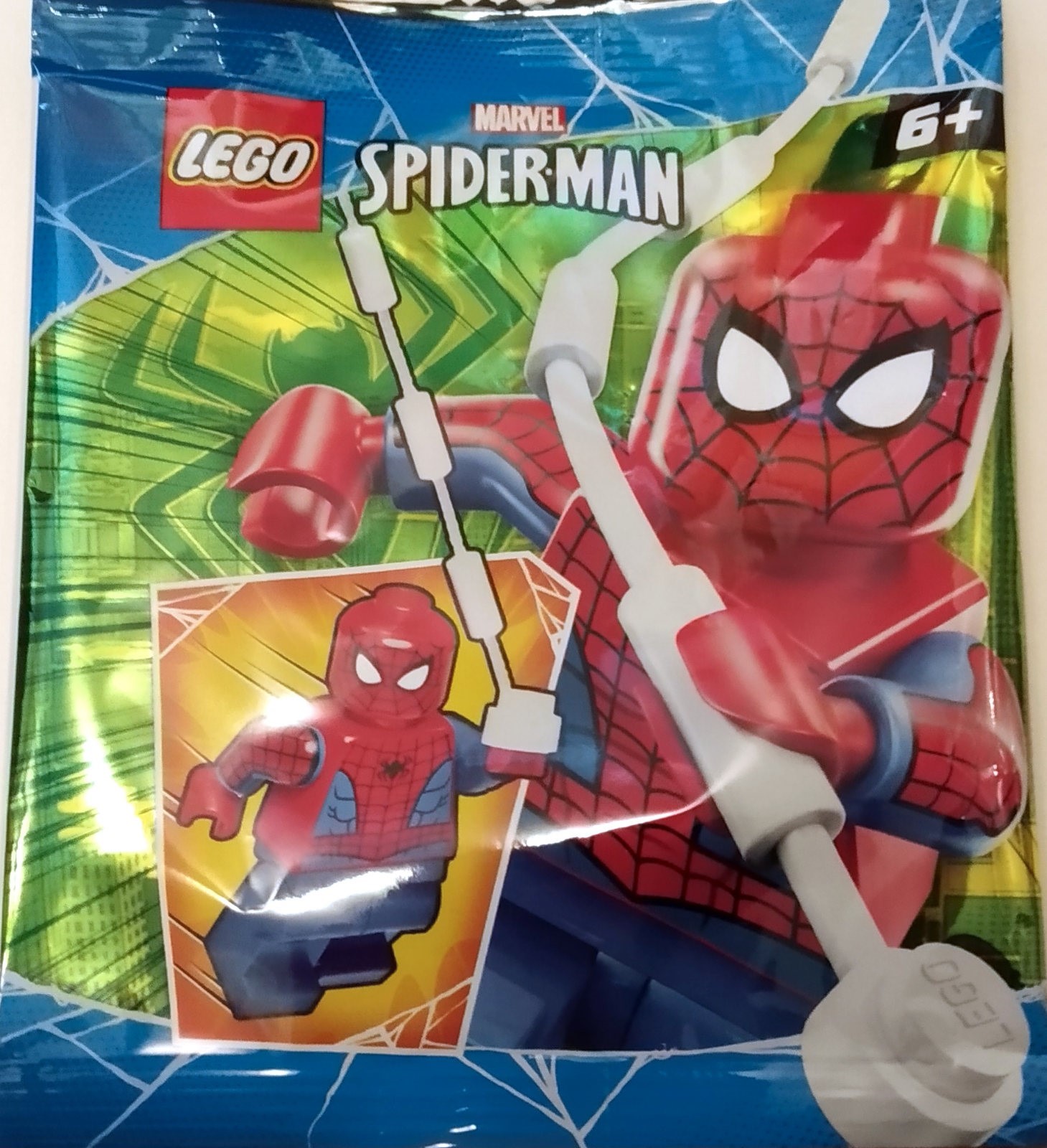 Thanos Minifigure - LEGO Marvel Foil Pack Set (242215) – The Brick