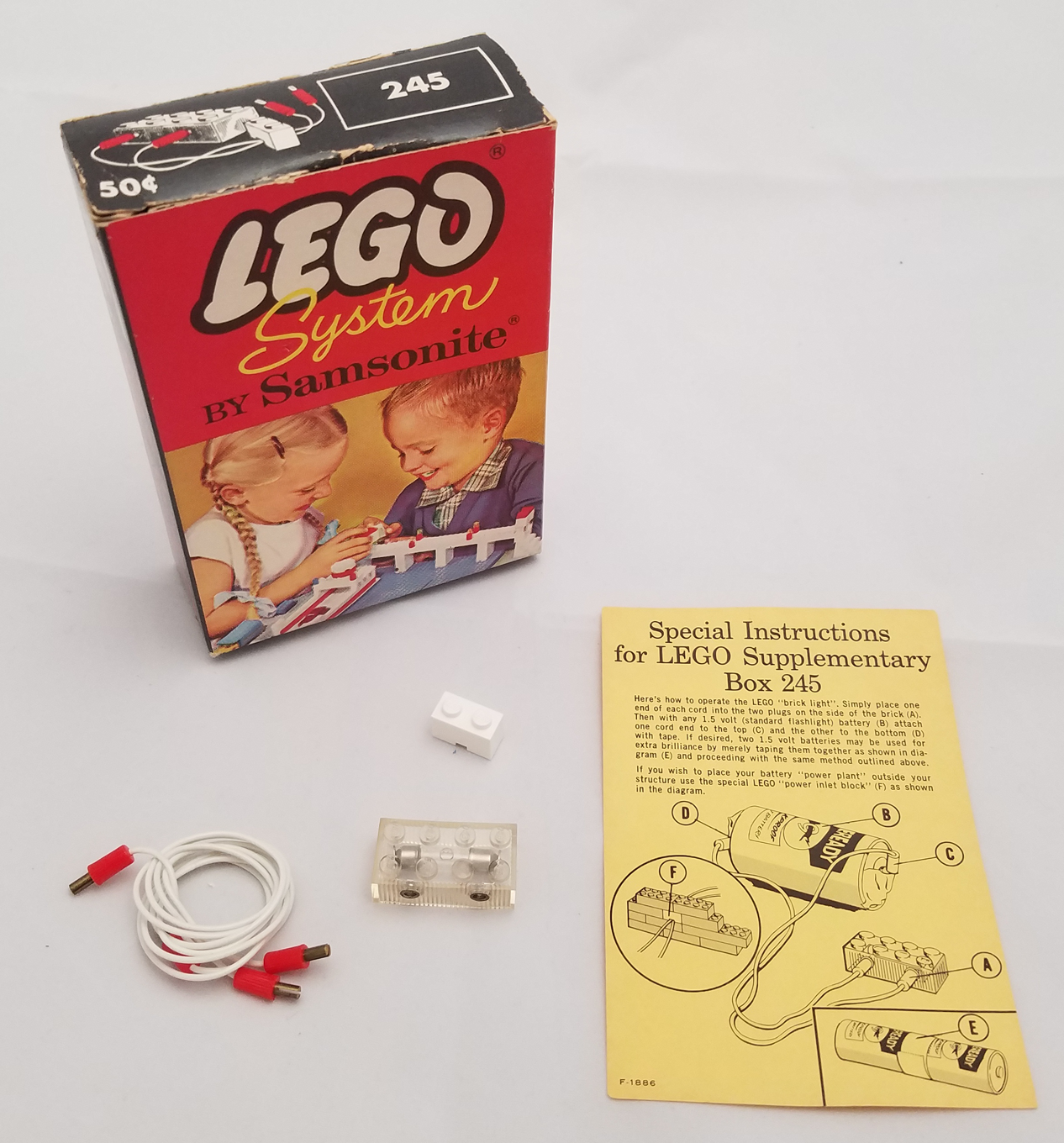 Lego 1961 Brickset