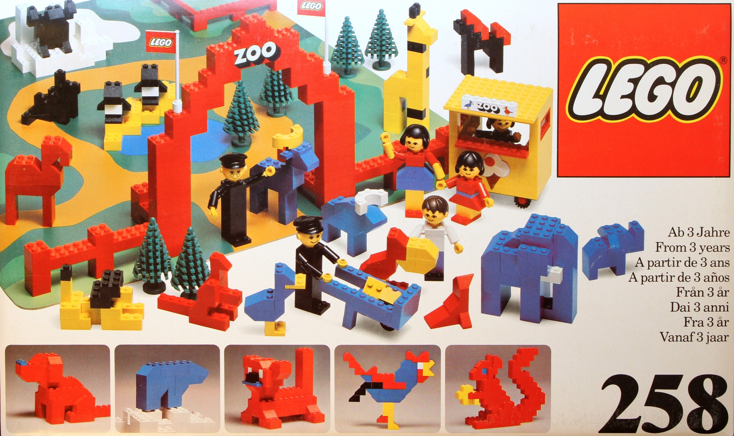 LEGO* 320 Basicsteine Bunt gemischt Bauplatten Top Zustand und sauber mit 5 kl 