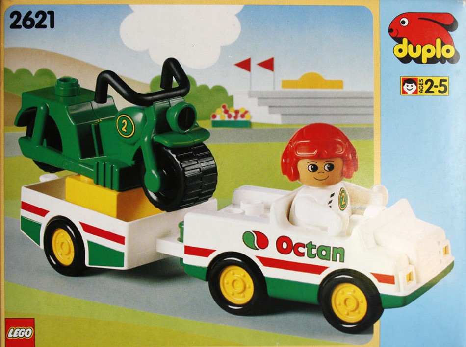 Duplo | Tagged 'Octan' | Brickset: LEGO set guide and database