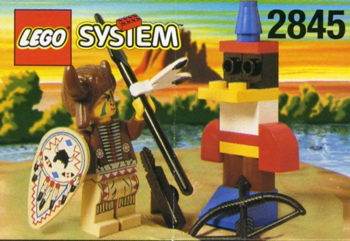 lego system cowboy