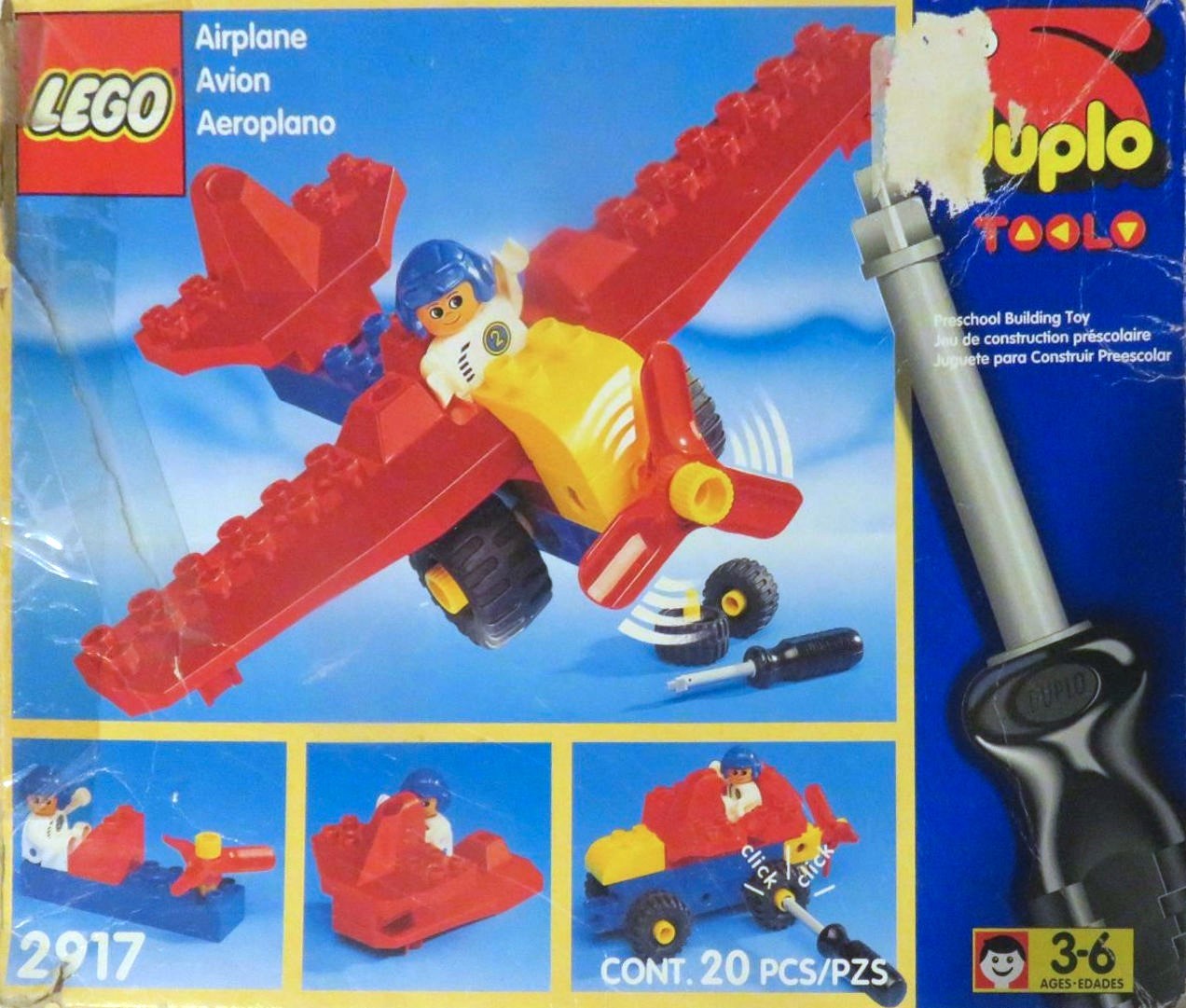 LEGO 2930 Mobile Crane Set Parts Inventory and Instructions - LEGO