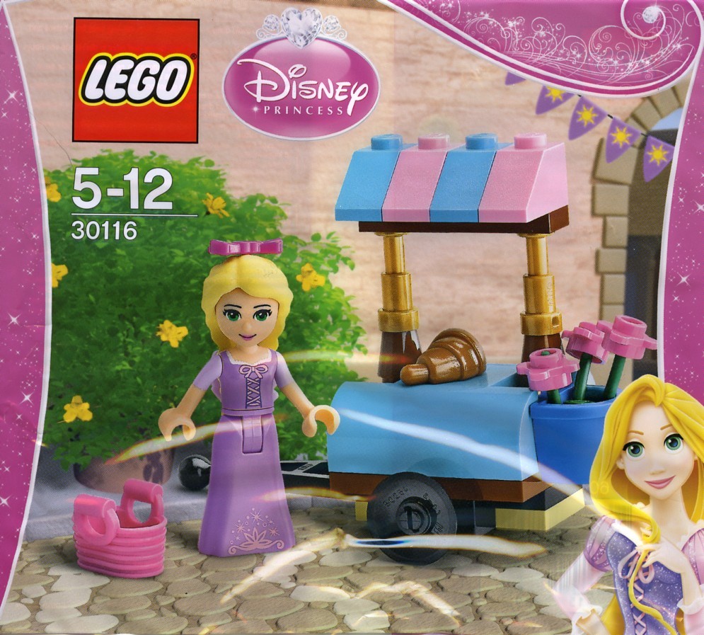 Lego Rapunzel 30116 with 3 Bows Tangled Disney Princess Minifigure
