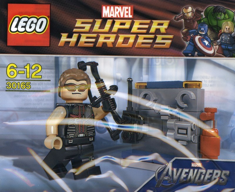 LEGO Marvel Universe THOR Minifigure Super Heroes Polybag 30163 The Avengers NEW 