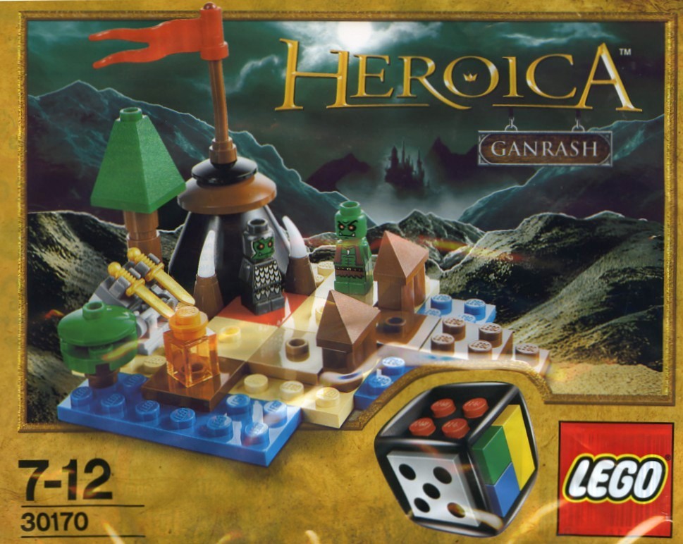 LEGO Games Heroica | Brickset