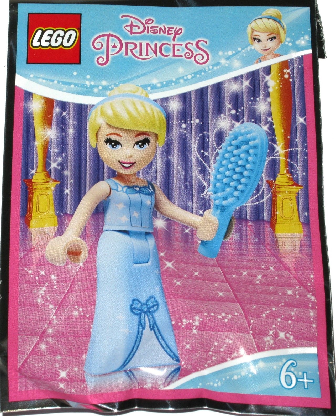LEGO Disney Princess Lucifer the Cat Minifigure Foil Pack Set 302004 Bagged 