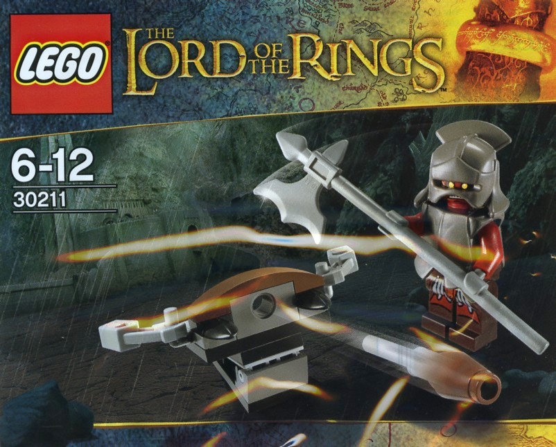 lego lord of the rings brickset