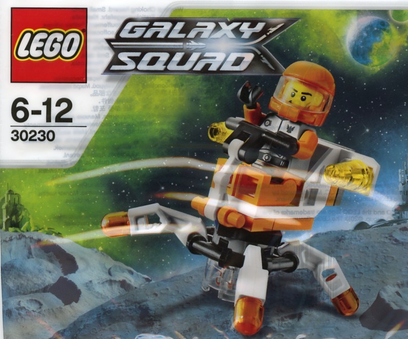 LEGO Galaxy Squad Space Insectoid Polybag Set 30231 