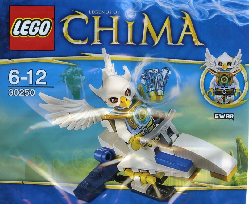 Lego Chima Exklusiv-Set 30251 Winzars Pack Patrol 