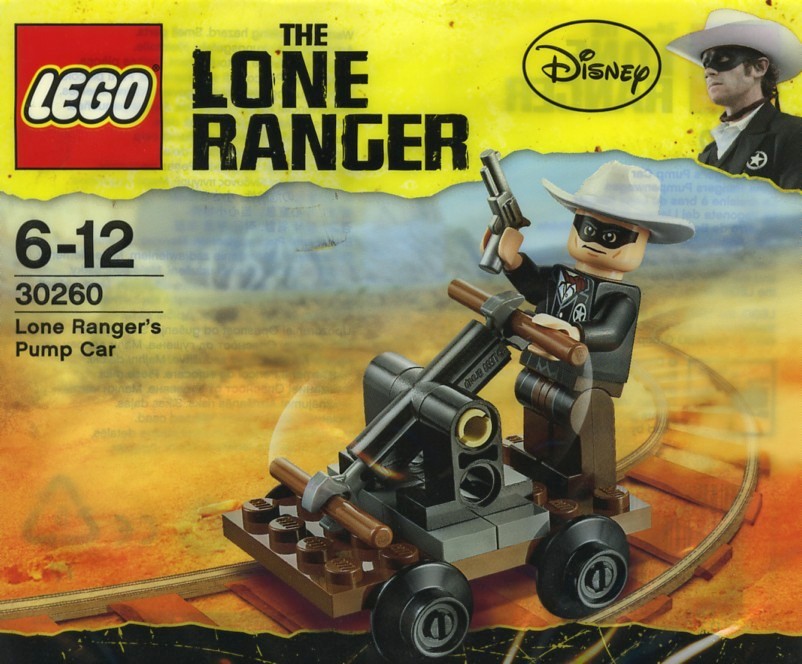 Lighed Konsulat alias LEGO The Lone Ranger | Brickset