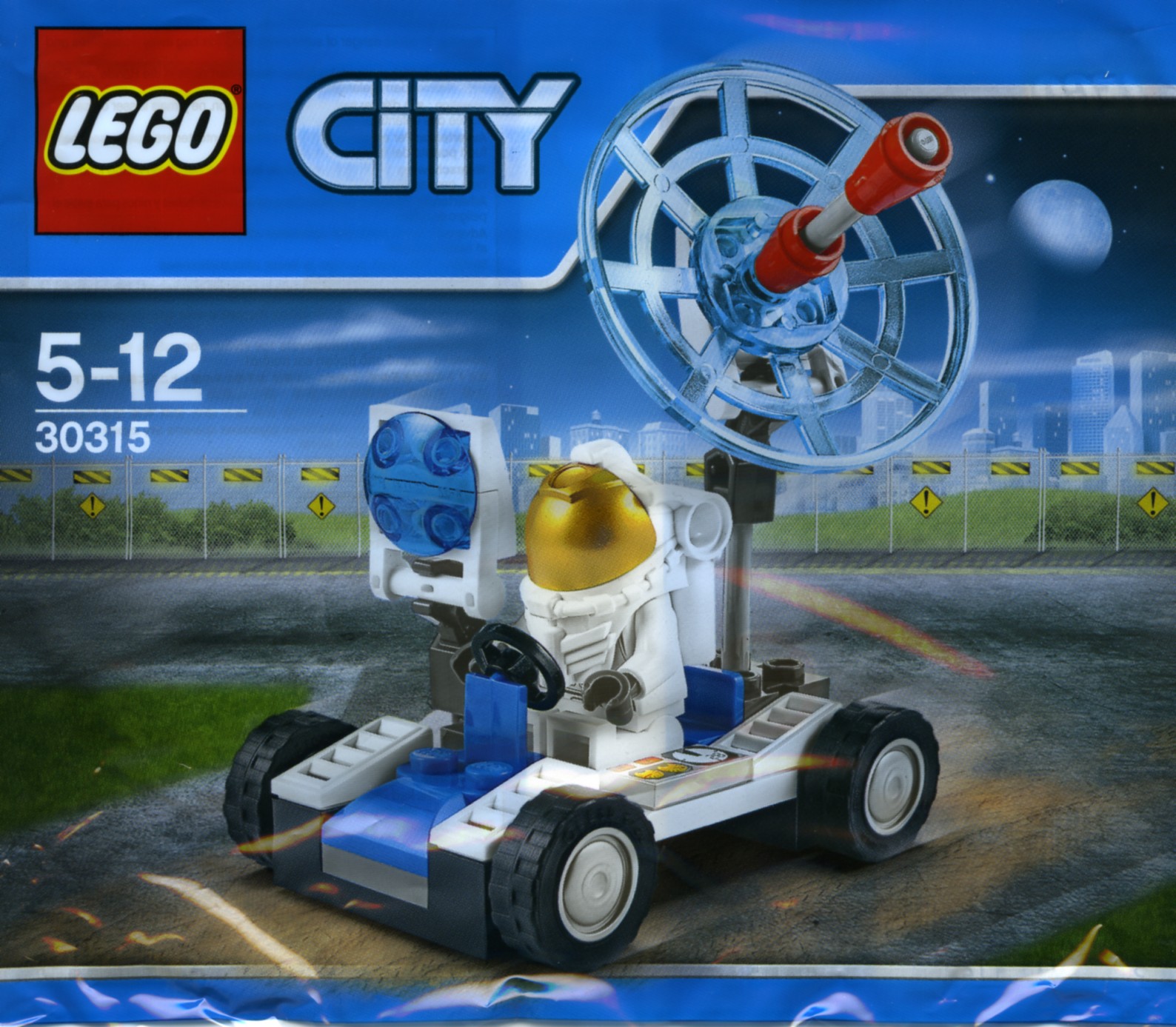 LEGO® City Space, About