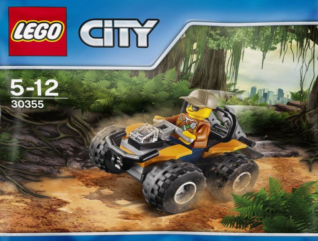 jungle lego city sets