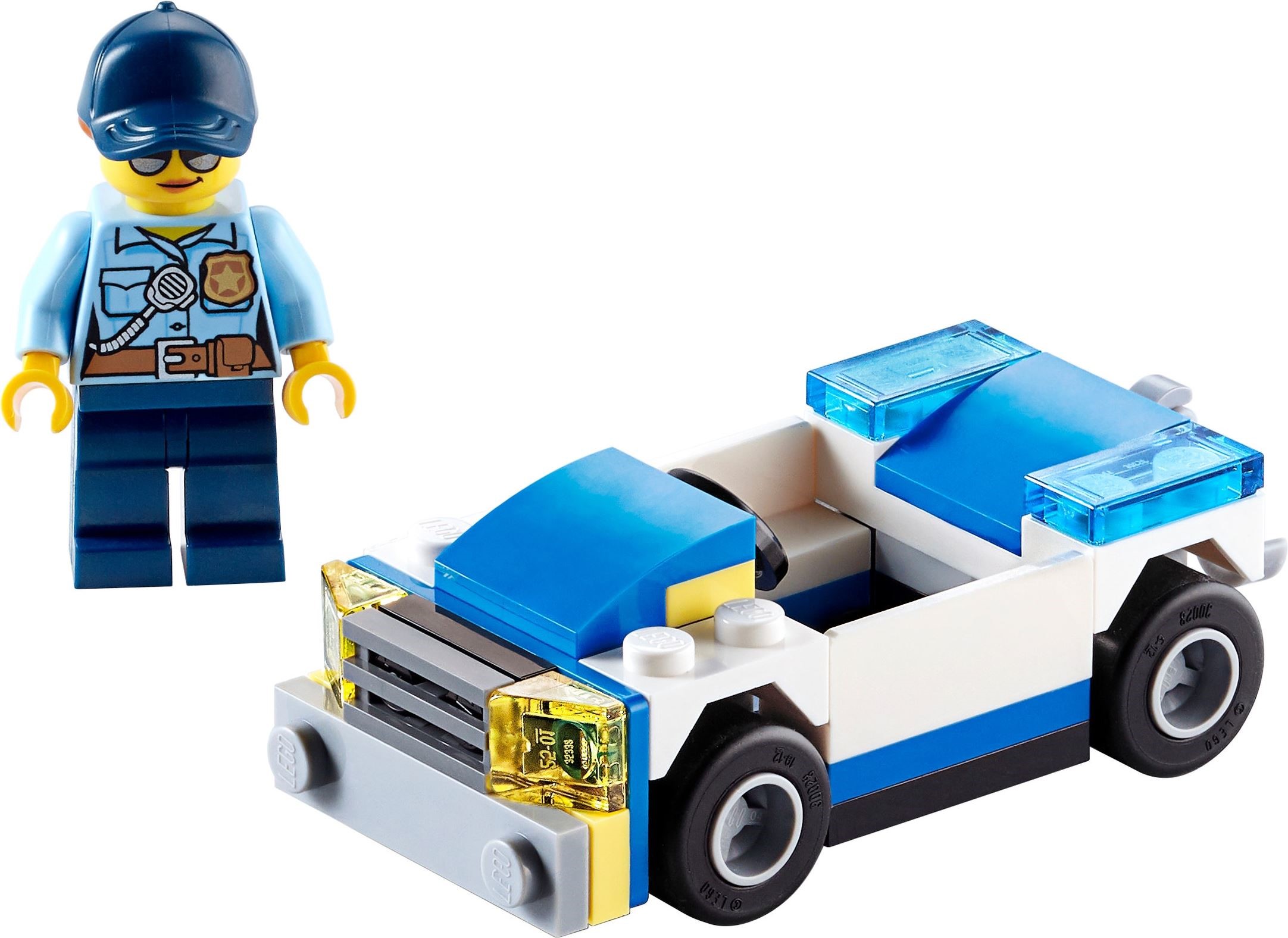 lego city police car 2019