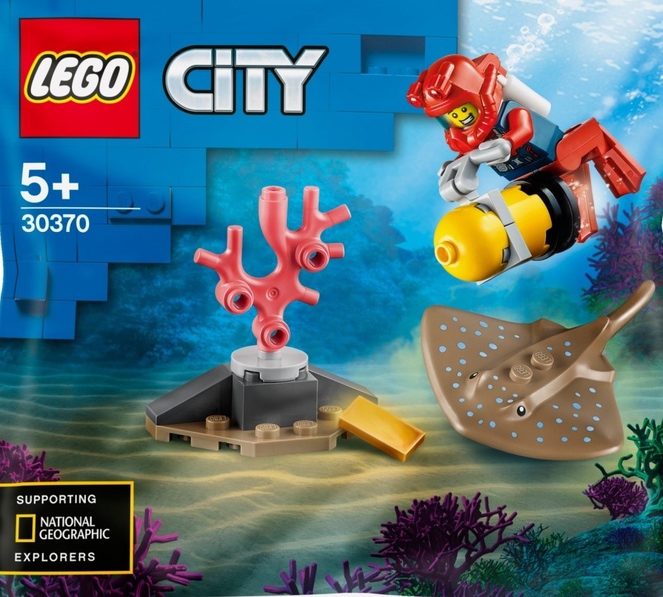 LEGO Deep-sea Explorer Submarine