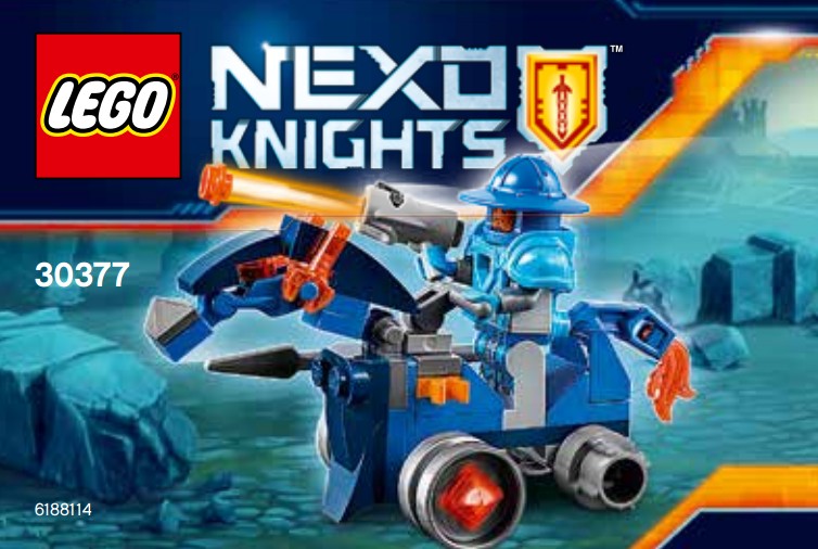 Lego nexo Knights micro refrescos Booster polybag Limited Edition nuevo New 